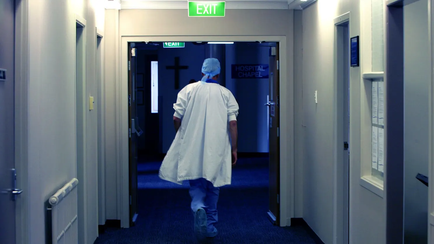 Hospital corridor - the principles of triage applied to charity